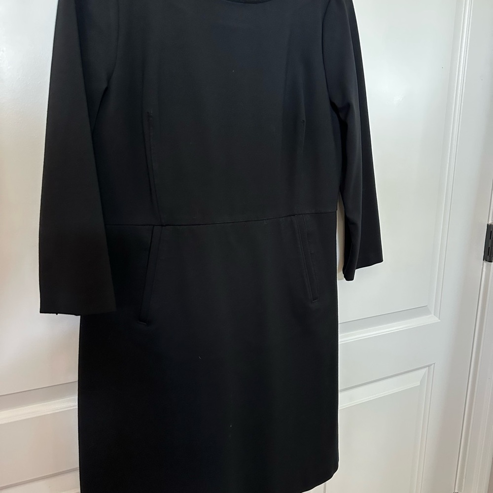 SPANX Classic Black Long Sleeve Dress